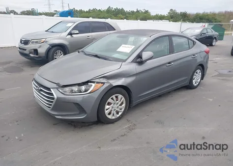 2018 Hyundai Elantra Se z USA, uszkodzony, nr VIN 5NPD74LF9JH332933